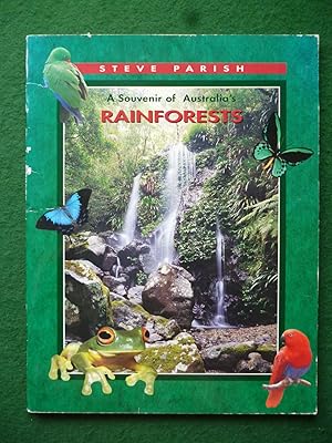 Seller image for A Souvenir of Australia's Rainforests for sale by Shelley's Books