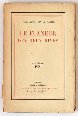 Le Flâneur des deux rives