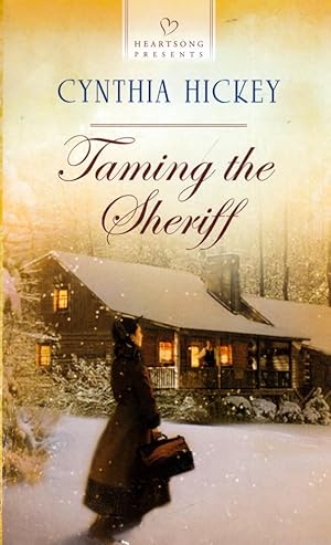 Image du vendeur pour Taming the Sheriff (Heartsong Presents) mis en vente par Kayleighbug Books, IOBA