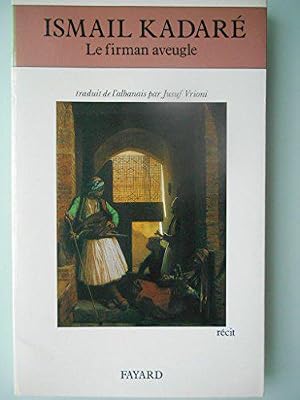 Seller image for Le Firman Aveugle. for sale by JLG_livres anciens et modernes