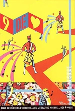 Bild des Verk�ufers f�r 9 de coeur, N� 1 : Arts & musique zum Verkauf von JLG_livres anciens et modernes