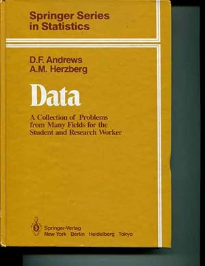 Immagine del venditore per Data: A Collection of Problems from Many Fields for the Student and Research Worker (Springer Series in Statistics) venduto da Orca Knowledge Systems, Inc.
