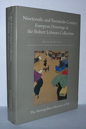 Image du vendeur pour NINETEENTH- AND TWENTIETH-CENTURY EUROPEAN DRAWINGS The Robert Lehman Collection At the Metropolitan Museum of Art, Volume IX mis en vente par Evolving Lens Bookseller