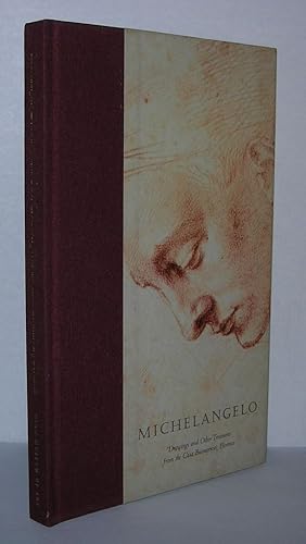 Imagen del vendedor de MICHELANGELO Drawing and Other Treasures from the Casa Buonarroti, Florence a la venta por Evolving Lens Bookseller