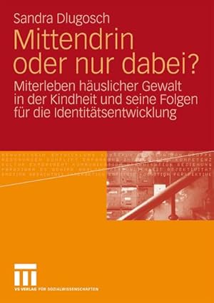 Image du vendeur pour Mittendrin oder nur dabei? mis en vente par Rheinberg-Buch Andreas Meier eK