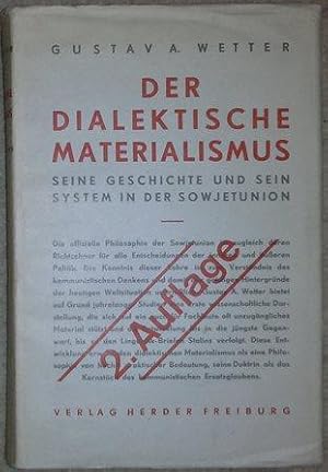 Der dialektische Materialismus. Seine Geschichte und sein System in der Sowjetunion.