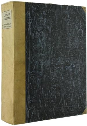 LE CHASSEUR FRANÇAIS. Années complètes 1905+1906.: