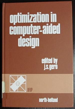 Immagine del venditore per Optimization in Computer-aided Design: I.F.I.P.Working Conference Proceedings venduto da GuthrieBooks