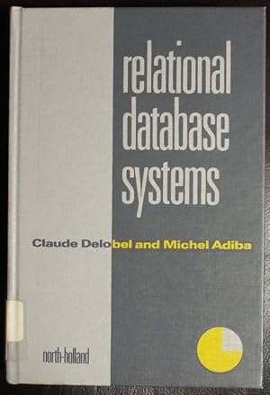 Image du vendeur pour Relational Data Base Systems mis en vente par GuthrieBooks