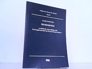 Biosemiotik - Praktische Anwendung und Konsequenzen für die Einzelwissenschaften.