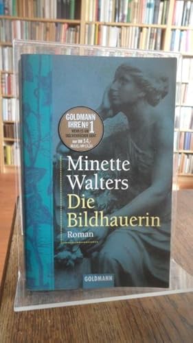 Seller image for Die Bildhauerin. Roman. for sale by Antiquariat Floeder