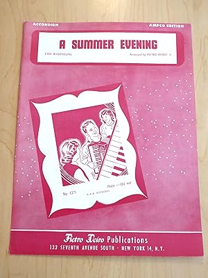 Imagen del vendedor de A Summer Evening For Accordion a la venta por Bradley Ross Books