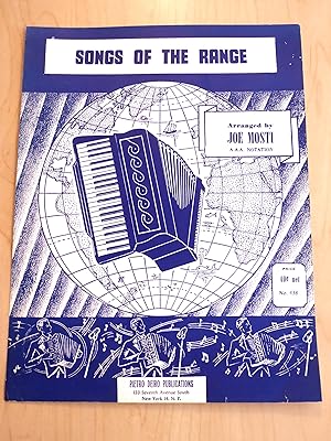 Bild des Verkufers fr Songs of the Range For Accordion zum Verkauf von Bradley Ross Books
