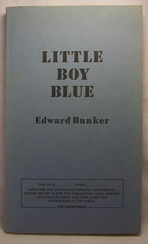 Seller image for LITTLE BOY BLUE for sale by BOOKFELLOWS Fine Books, ABAA