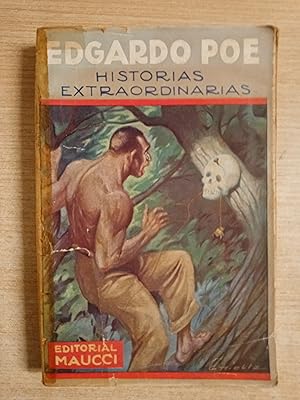 Imagen del vendedor de HISTORIAS EXTRAORDINARIAS (Con un prologo de Carlos Baudelaire) Traduccion de E. L. de Verneuil a la venta por Gibbon Libreria