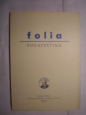 Folia Budapestina