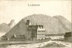 Seller image for [Langeggerhof, Bergern im Dunkelsteinerwald] - Langegg. for sale by Antiquariat Weinek