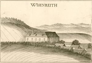 Seller image for [Zwettl] - Wisenreith [Wiesenreith, Gem. Waldhausen]. for sale by Antiquariat Weinek