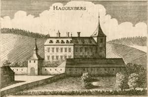 Seller image for [Laa a. d. Thaya] - Haggenberg [Hagenberg, Gem. Fallbach]. for sale by Antiquariat Weinek