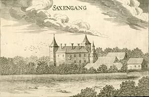 Seller image for [Sachsengang, Gem. Groenzersdorf] - Saxengang. for sale by Antiquariat Weinek