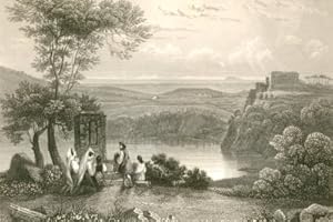 Imagen del vendedor de Der Nemi See und Gensano. Il Lago di Nemi e Gensano. a la venta por Antiquariat Weinek