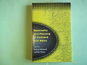 Seller image for Nationality and Planning in Scotland and Wales for sale by Carmarthenshire Rare Books