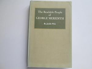 Image du vendeur pour The Readable People of George Meredith (Princeton Legacy Library) mis en vente par Goldstone Rare Books