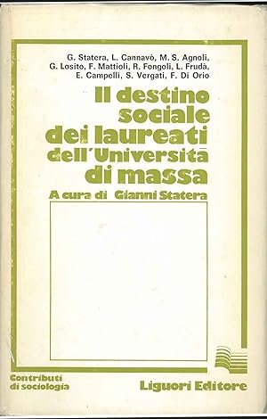 Il destino sociale dei laureati dell'università di massa