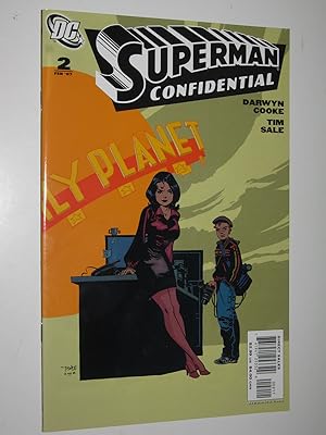 Bild des Verkufers fr Superman Confidential No.2 : February 2007 zum Verkauf von Manyhills Books