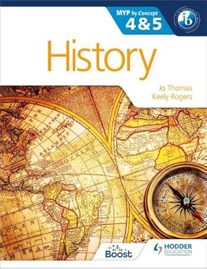 Bild des Verk�ufers f�r History for the IB MYP 4 & 5 : By Concept zum Verkauf von AHA-BUCH GmbH