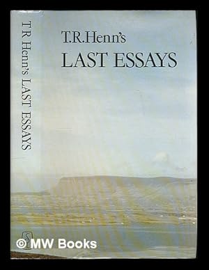 Seller image for Last essays / [by] Thomas Rice Henn for sale by MW Books Ltd.
