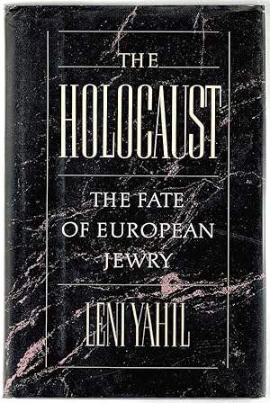 Holocaust; The Fate of European Jewry, 1932-1945