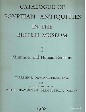 Catalogue of Egyptian Antiquities in the British Museum; Mummies and Human Remains