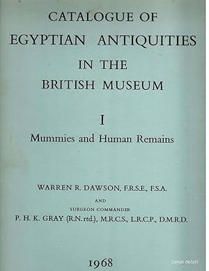 Immagine del venditore per Catalogue of Egyptian Antiquities in the British Museum; Mummies and Human Remains venduto da Bauer Rare Books