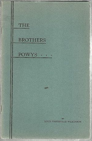 Brothers Powys