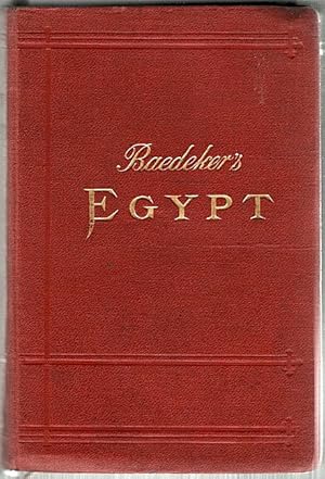 Seller image for Egypt and the Sdn; Handbook for Travellers for sale by Bauer Rare Books