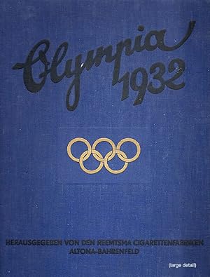 Olympischen Spiele in Los Angeles 1932; Diese Chronik der X. Olympischen Spiele zu Los Angeles im...