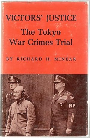 Seller image for Victors' Justice; The Tokyo War Crimes Trial for sale by Bauer Rare Books