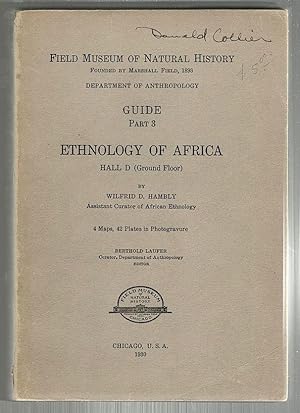 Ethnology of Africa