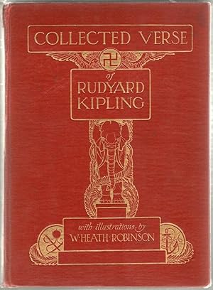 Collected Verse of Rudyard Kipling by Robinson, W. Heath / Kipling ...