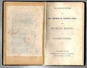 Imagen del vendedor de Shepherd of Salisbury Plain; The Mountain Miller and George Vining a la venta por Bauer Rare Books