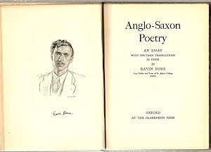 Immagine del venditore per Anglo-Saxon Poetry; An Essay with Specimen Translations in Verse venduto da Bauer Rare Books