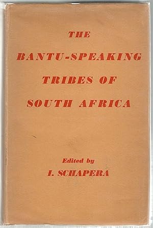 Seller image for Bantu-Speaking Tribes of South Africa; An Ethnographical Survey for sale by Bauer Rare Books