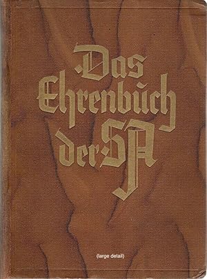 Ehrenbuch der SA