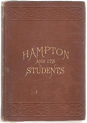 Bild des Verkufers fr Hampton and Its Students; With Fifty Cabin and Plantation Songs, Arranged by Thomas P. Fenner zum Verkauf von Bauer Rare Books