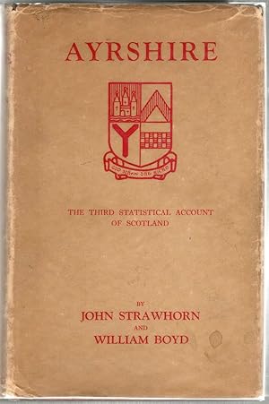 Immagine del venditore per Ayrshire; Third Statistical Account of Scotland venduto da Bauer Rare Books