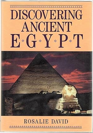 Imagen del vendedor de Discovering Ancient Egypt a la venta por Bauer Rare Books
