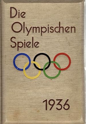 Seller image for Olympischen Spiele 1936 for sale by Bauer Rare Books