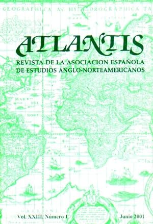 Seller image for ATLANTIS. Revista de la Asociacin Espaola de Estudios Anglo-Norteamericanos. Vol. XXIII. N 1. J. M. Armengol: Seamus Heaney's Act of Union (1975); Laura M Lojo: A New Tradition: Virginia Woolf and the Personal Essay; Sara Martin: Th Child ant the Monster in Four Novels by Stephen King. for sale by angeles sancha libros