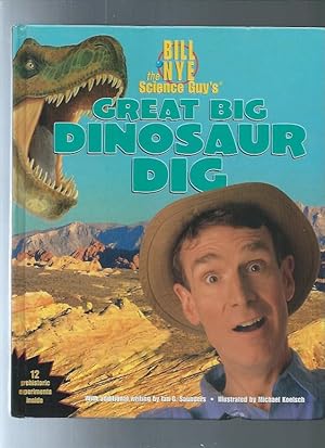 Immagine del venditore per Bill Nye the Science Guy's Great Big Dinosaur Dig venduto da ODDS & ENDS BOOKS